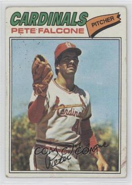 1977 Topps - [Base] #205 - Pete Falcone [Poor to Fair]