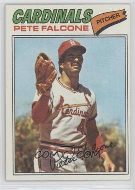 1977 Topps - [Base] #205 - Pete Falcone