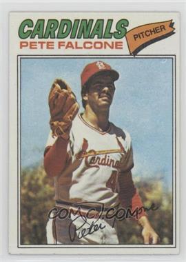 1977 Topps - [Base] #205 - Pete Falcone [Poor to Fair]
