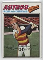 Rob Andrews [Good to VG‑EX]
