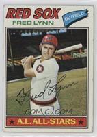 Fred Lynn [Good to VG‑EX]