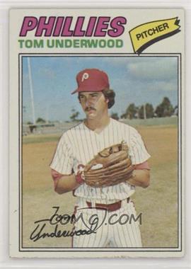 1977 Topps - [Base] #217 - Tom Underwood [Good to VG‑EX]