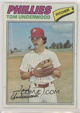 1977 Topps - [Base] #217 - Tom Underwood [Good to VG‑EX]