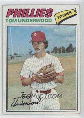 1977 Topps - [Base] #217 - Tom Underwood [Good to VG‑EX]