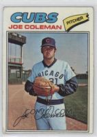 Joe Coleman [COMC RCR Poor]