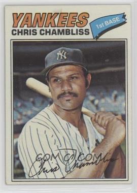 1977 Topps - [Base] #220 - Chris Chambliss