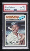 Chris Chambliss [PSA 8 NM‑MT]