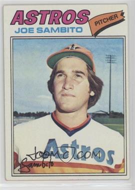 1977 Topps - [Base] #227 - Joe Sambito