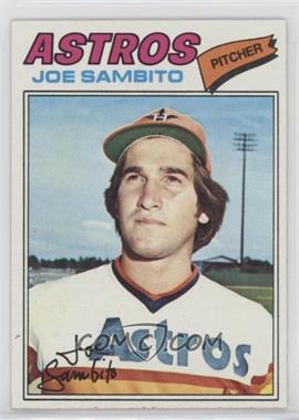 1977 Topps - [Base] #227 - Joe Sambito