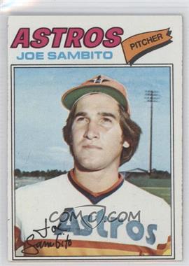 1977 Topps - [Base] #227 - Joe Sambito