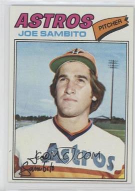 1977 Topps - [Base] #227 - Joe Sambito