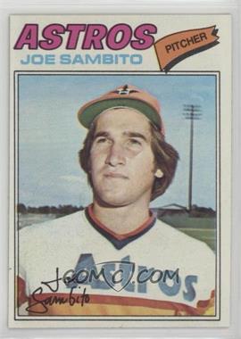 1977 Topps - [Base] #227 - Joe Sambito