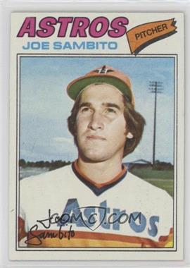 1977 Topps - [Base] #227 - Joe Sambito