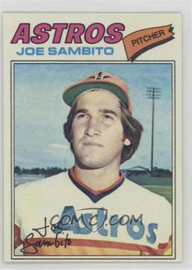 1977 Topps - [Base] #227 - Joe Sambito