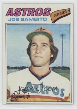 1977 Topps - [Base] #227 - Joe Sambito