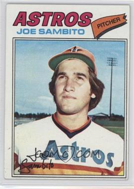 1977 Topps - [Base] #227 - Joe Sambito