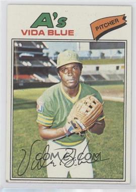 1977 Topps - [Base] #230 - Vida Blue