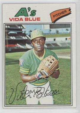 1977 Topps - [Base] #230 - Vida Blue