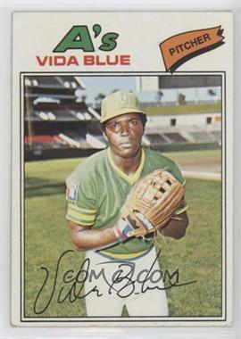 1977 Topps - [Base] #230 - Vida Blue