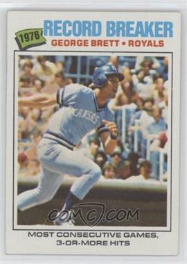 1977 Topps - [Base] #231 - George Brett [Good to VG‑EX]
