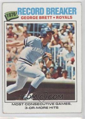 1977 Topps - [Base] #231 - George Brett