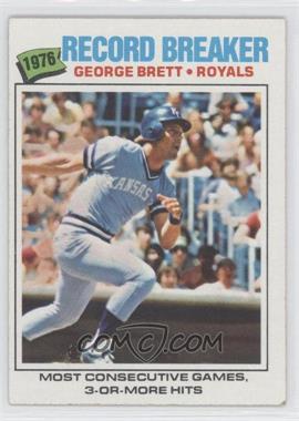 1977 Topps - [Base] #231 - George Brett [Noted]
