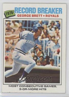 1977 Topps - [Base] #231 - George Brett