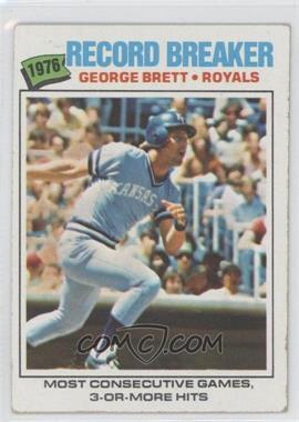 1977 Topps - [Base] #231 - George Brett [Good to VG‑EX]
