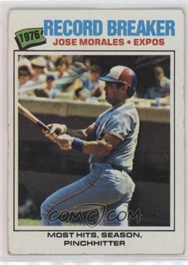 1977 Topps - [Base] #233 - Jose Morales [Good to VG‑EX]