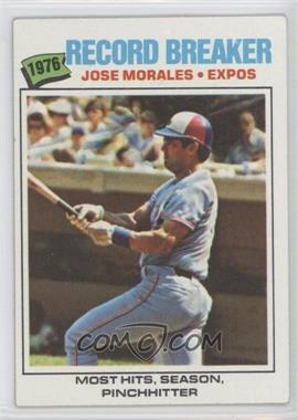 1977 Topps - [Base] #233 - Jose Morales