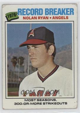 1977 Topps - [Base] #234 - Nolan Ryan [Good to VG‑EX]