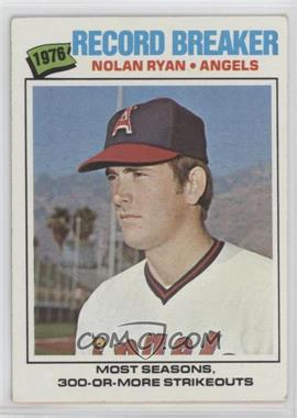 1977 Topps - [Base] #234 - Nolan Ryan