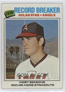 1977 Topps - [Base] #234 - Nolan Ryan