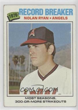 1977 Topps - [Base] #234 - Nolan Ryan [Good to VG‑EX]