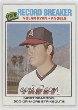 1977 Topps - [Base] #234 - Nolan Ryan