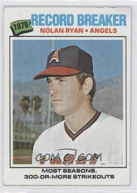 1977 Topps - [Base] #234 - Nolan Ryan [Noted]