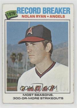 1977 Topps - [Base] #234 - Nolan Ryan [Good to VG‑EX]