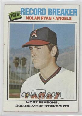 1977 Topps - [Base] #234 - Nolan Ryan