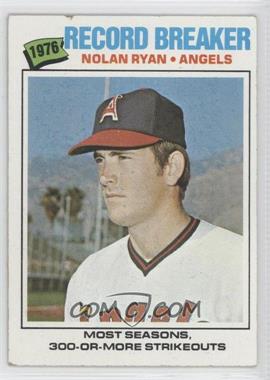 1977 Topps - [Base] #234 - Nolan Ryan [Good to VG‑EX]