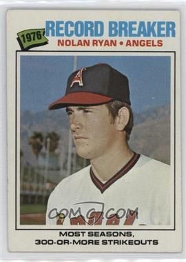 1977 Topps - [Base] #234 - Nolan Ryan