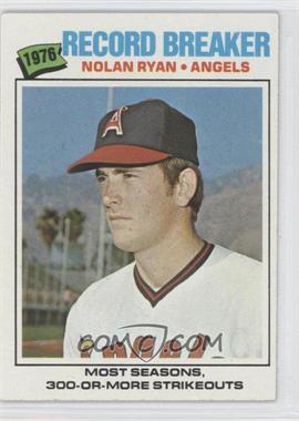 1977 Topps - [Base] #234 - Nolan Ryan