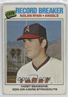 1977 Topps - [Base] #234 - Nolan Ryan [Good to VG‑EX]