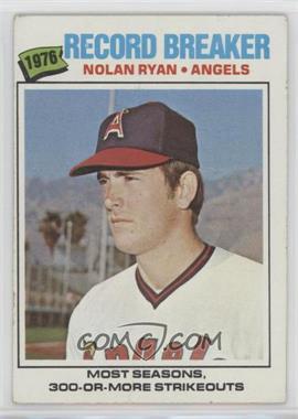 1977 Topps - [Base] #234 - Nolan Ryan [Good to VG‑EX]