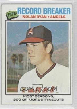 1977 Topps - [Base] #234 - Nolan Ryan [Noted]