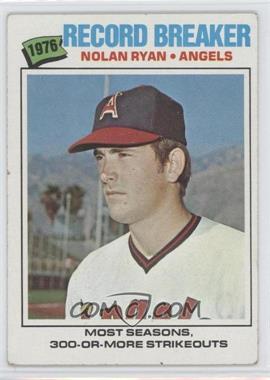 1977 Topps - [Base] #234 - Nolan Ryan