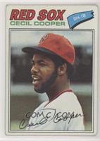 Cecil Cooper [Good to VG‑EX]