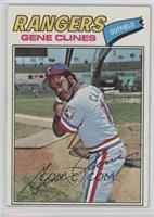 Gene Clines