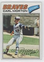 Carl Morton [Noted]