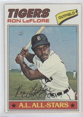 1977 Topps - [Base] #240 - Ron LeFlore