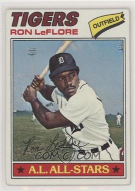 1977 Topps - [Base] #240 - Ron LeFlore